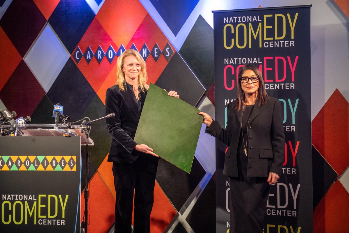 The #NationalComedyCenter will honor Caroline Hirsch and the 40-year legacy of her iconic comedy club, by preserving artifacts from <a href="/CarolinesonBway/">Carolines on Broadway</a> which will be placed on display at the National Comedy Center’s state-of-the-art museum in #JamestownNY in 2023.