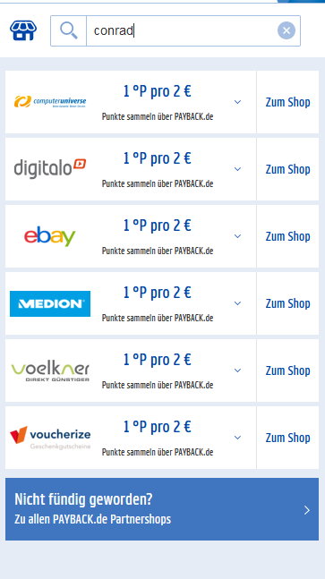 ChiefCryptoJoe1's tweet photo. @Presse_PAYBACK @PAYBACK_GROUP 
was ist mit PIA los? z.B. @conradgermany oder @SaturnDE  werden nicht mehr supported. Sind die Fehler in PIA oder Verträge abgelaufen?
sind noch mehr angebliche Partner betroffen? https://t.co/SURpn3GwQA