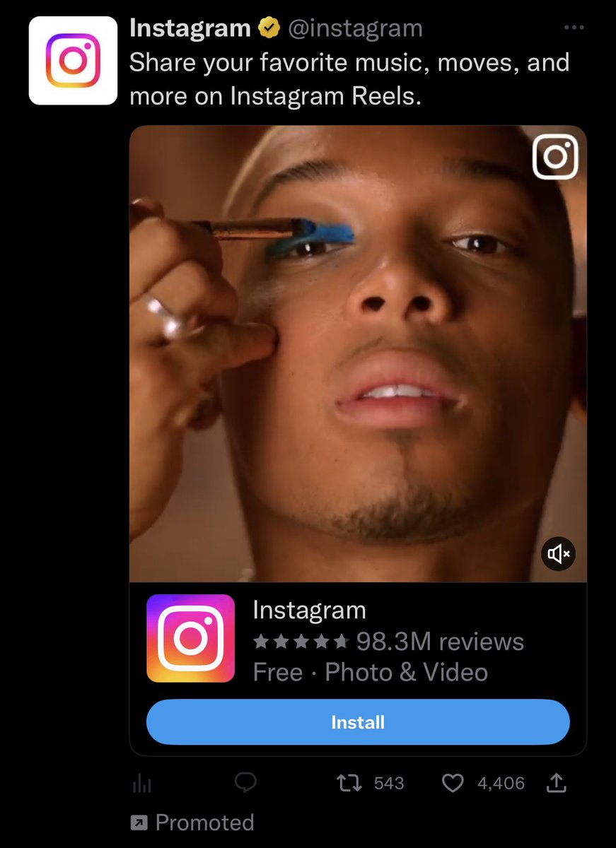 OccupyLibraries's tweet photo. Instagram promoting this now.
Need @instagram @Meta insiders to #BeBrave and report to @Project_Veritas @JamesOKeefeIII. #ExposeInstagram #ExposeMeta https://t.co/q0Ev6nrRBJ