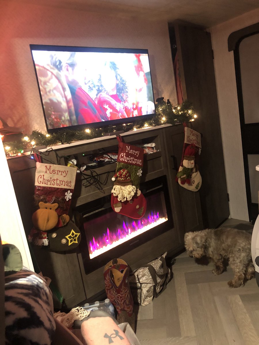 Christmas movie, a fire, and family.#perfectday #ingramingenuity <a href="/FISD_Ingram/">Hazel Ingram Elementary School</a>