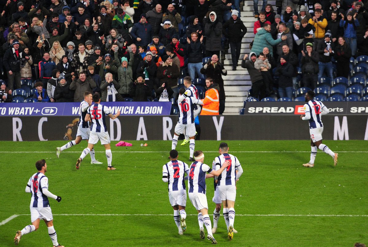 WBAFC_Spa's tweet photo. ¡Final del partido! ¡+3 para seguir escalando en la clasificación!
WBA 2-0 Preston ⚽💪👏
#WBAPNE #SkyBetChampionship https://t.co/zHv059zWbJ
