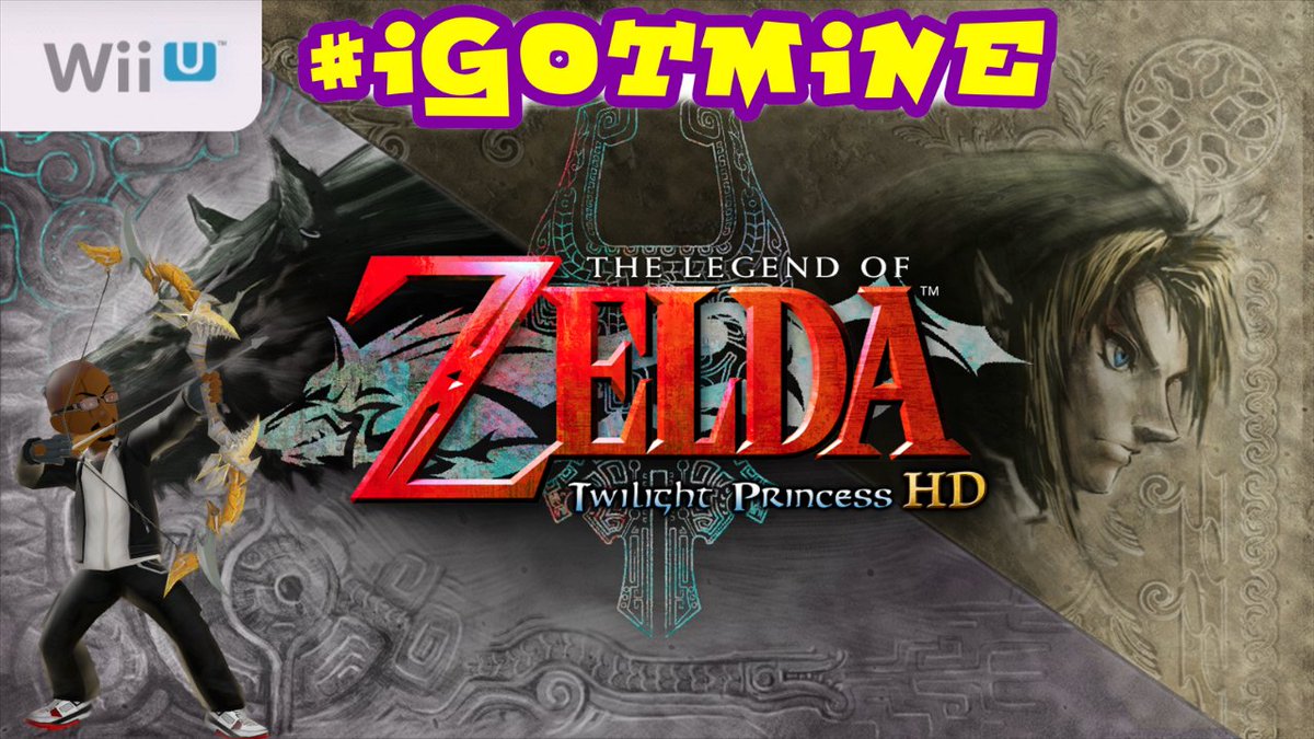 JayFlemming's tweet photo. Tonight at 6pm EST, chat will be open. Live on YouTube and Twitch.
#winginitpodcast #TwilightPrincessHD #WiiU #livestreaming https://t.co/A2qm4I2CMv