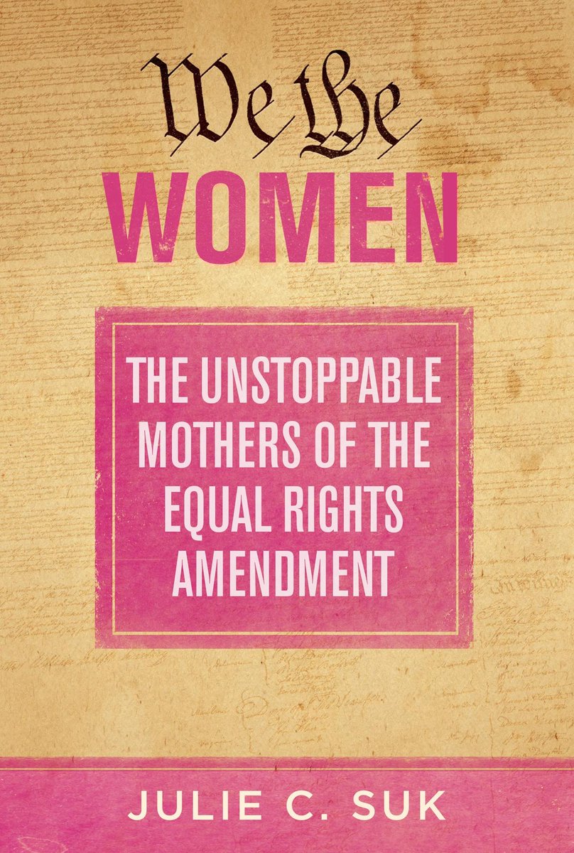 We the Women: The Unstoppable Mothers of the Equal Rights Amendment PSJESCU

https://t.co/kGidiQSS4X https://t.co/ACXBZB4VUn