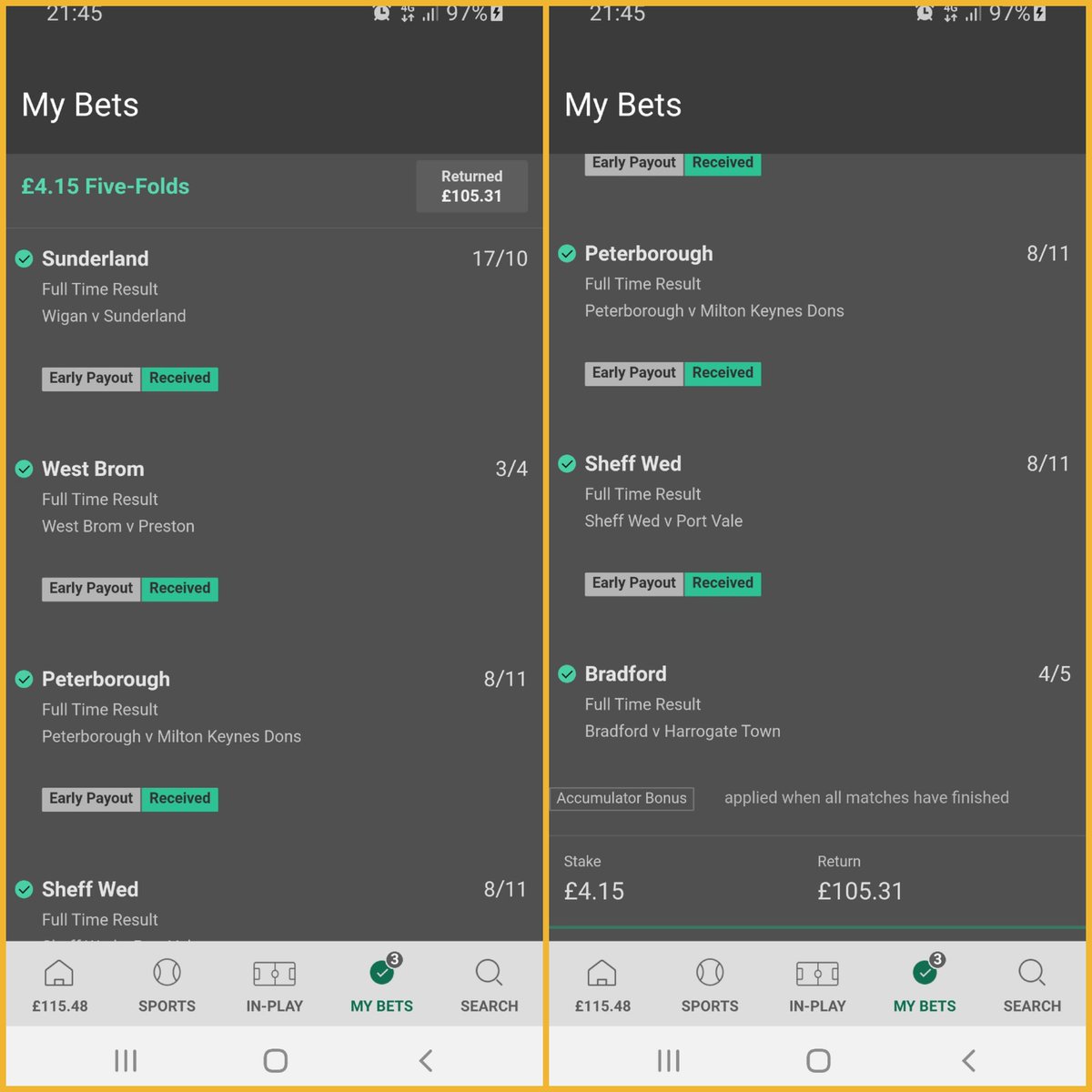 Pointer7891's tweet photo. @FootyAccums https://t.co/yj7DG5uKfl