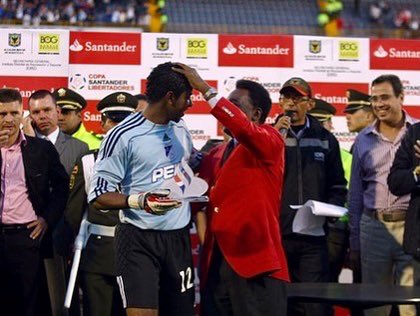 Eterno Rey 👑🙏🏼 descansa en paz  <a href="/pele/">Pelé</a>
.
.
.
#Pelé