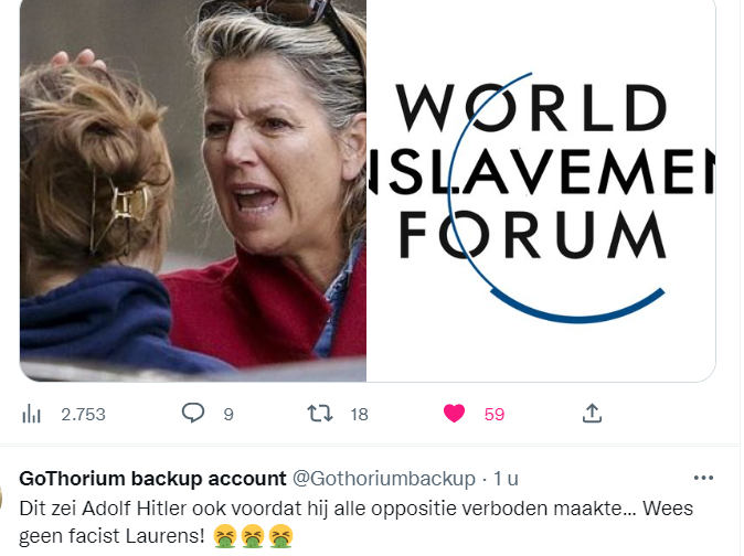 gezond kritisch on Twitter "RT Piet85138167 Dit gaat niet stoppen. Als de boeren, en wij
