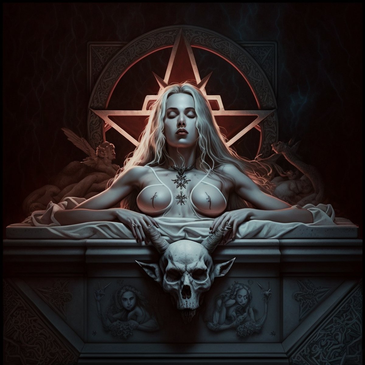 My NFTS on <a href="/opensea/">OpenSea</a> 
opensea.io/Luciferius
Dark Art
Sexy NFTS
Satanic NFTS
Blood NFTS

#nft #nfts #nftart #darknfts #sexynfts #bloodnfts #satanicnfts #nftcommunity #nftcollectibles #luciferius #luciferiusnft #satan #satanic #lucifer