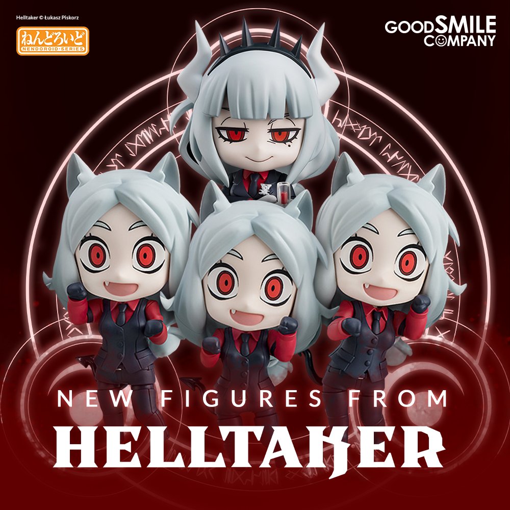 ねんどろいど ケルベロス Single Helltaker（GoodSmile_US on X