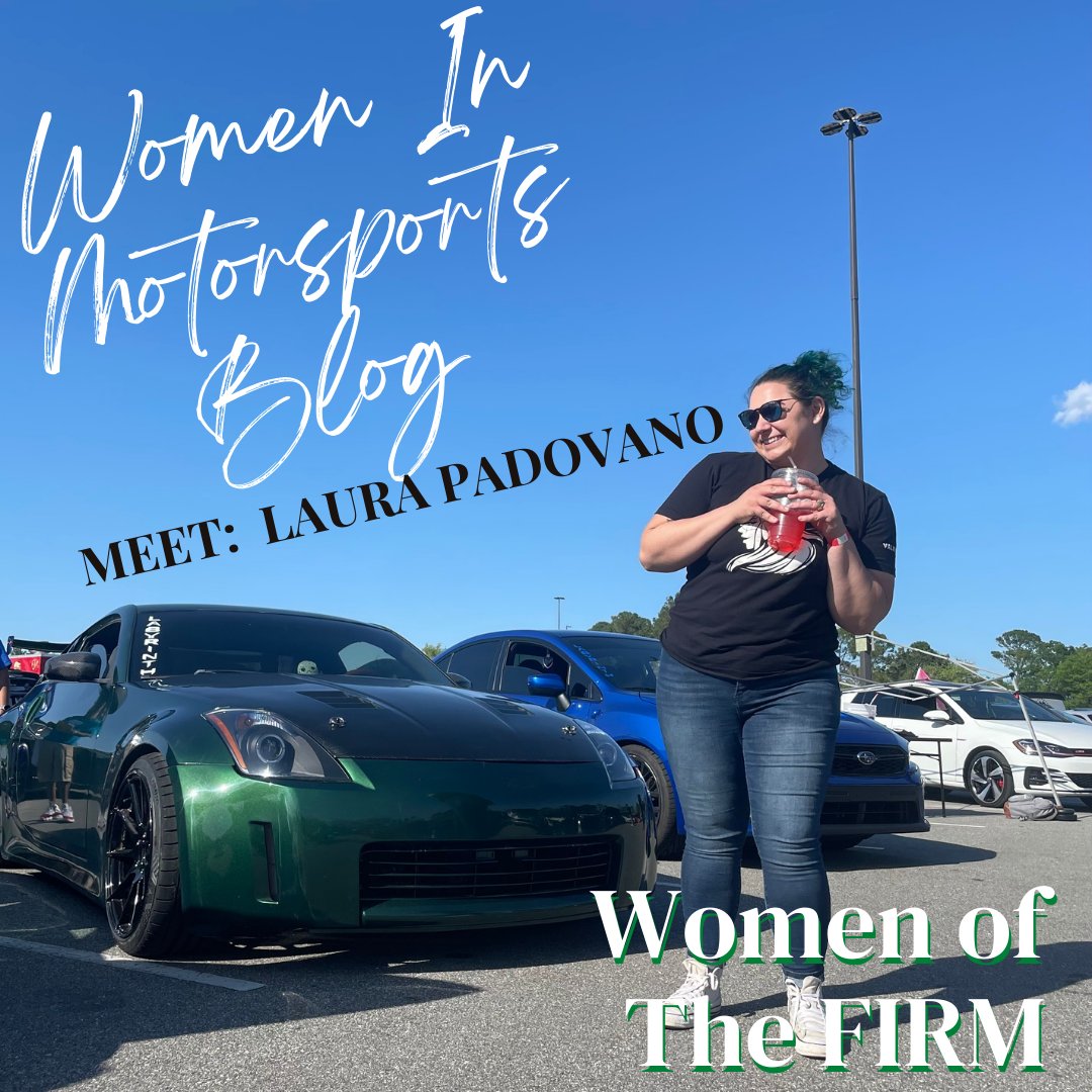 𝕎𝕠𝕞𝕖𝕟 𝕚𝕟 𝕄𝕠𝕥𝕠𝕣𝕤𝕡𝕠𝕣𝕥𝕤 
Our final 2022 "Women of The FIRM" blog features Laura Padavano, the woman behind Labyrinth904, and the Cars &amp; Curves meets you have experienced here at The FIRM!

▶️Read the full blog here:
gorally.com/women-of-the-f…