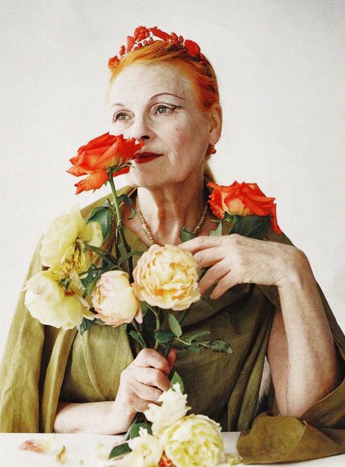 truly a queen who inspired so many people myself included. I love the world of punk rock she incorporated in all of her collections the most iconic of course being the shoes or corsets. she truly will be missed and her collections never be forgotten.