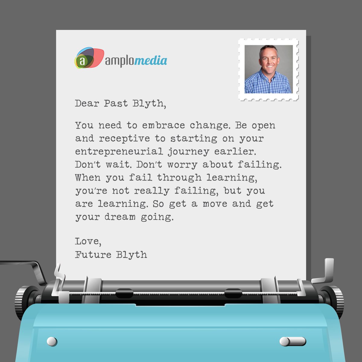 We’ve stolen the Map from the Time Bandits!

We’re using the map to head back to a special time in the life of Blyth Gill, founder and CEO of Tradle, to deliver young Blyth a letter full of 1.21 gigawatts of pure electric Entrepreneurial Advice.

Let's go! amplomedia.com/tradle/