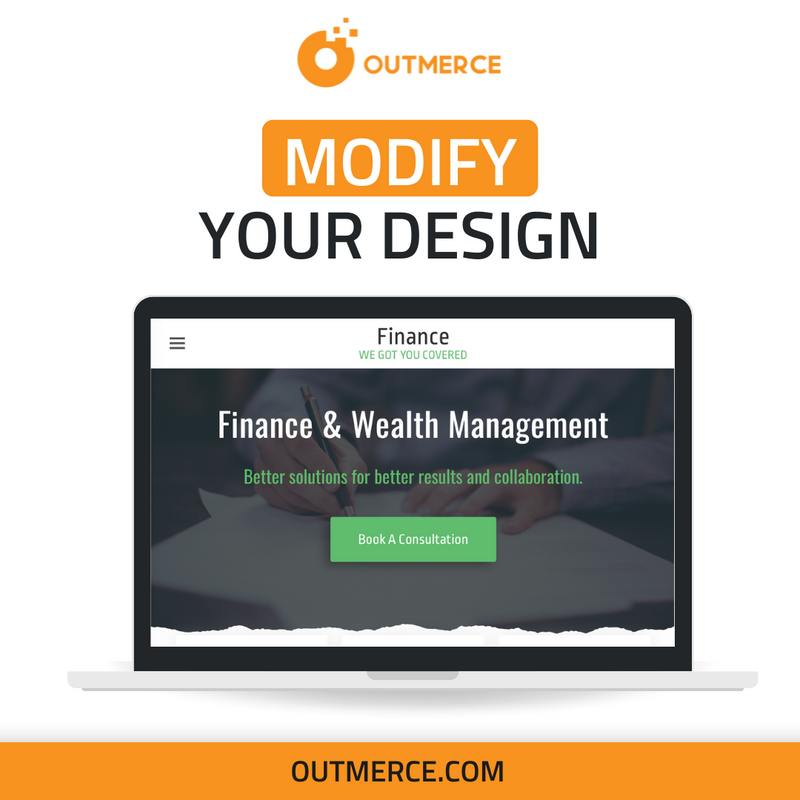 Outmerce's tweet image. ⚡️ Start building a website for your finance business!

Don't have to build your pages alone, we have great designs that you can use right away! 😄

Check it out! 👉 outmerce.com/themes

#Outmerce #OnlineBusiness #OnlineShopping #GetRevenue #eCommerceTraffic #WebsiteDesign