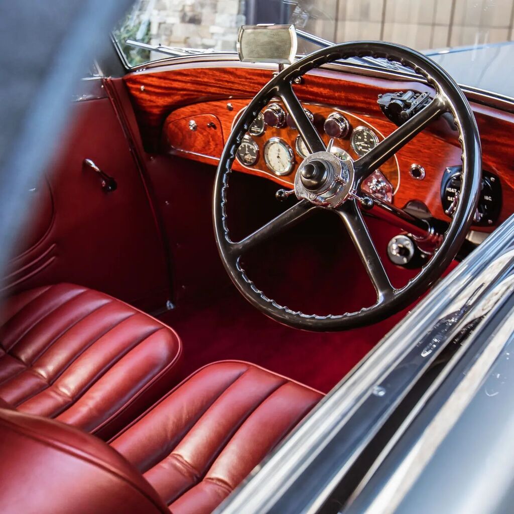 Details - 1931 Rolls-Royce 20/25 Drophead Coupe by Worblaufen. Sold at <a href="/rmsothebys/">RM Sotheby's</a> 2022 Amelia Sale.
-
Photographed 2022.02.08.
-
#rollsroyce #vintage #vintagecar #rmsothebys #ameliaisland #concoursdelegance #restored #classiccars #automotivephotography … instagr.am/p/CmxHPQHpgbE/