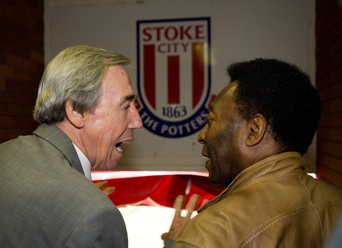 stokecity's tweet photo. Reunited in heaven. https://t.co/yTKXG5N1LN