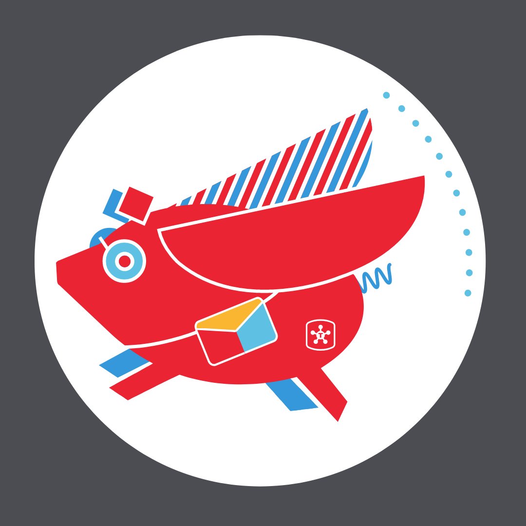 We are excited to share that Thinkery’s monthly Do+Create Newsletter is rebranding to the Flying Pig!

Join our mailing list today for Thinkery goodness to fly into your inbox at the beginning of each month!  

Sign up today at thinkeryaustin.org/flyingpig