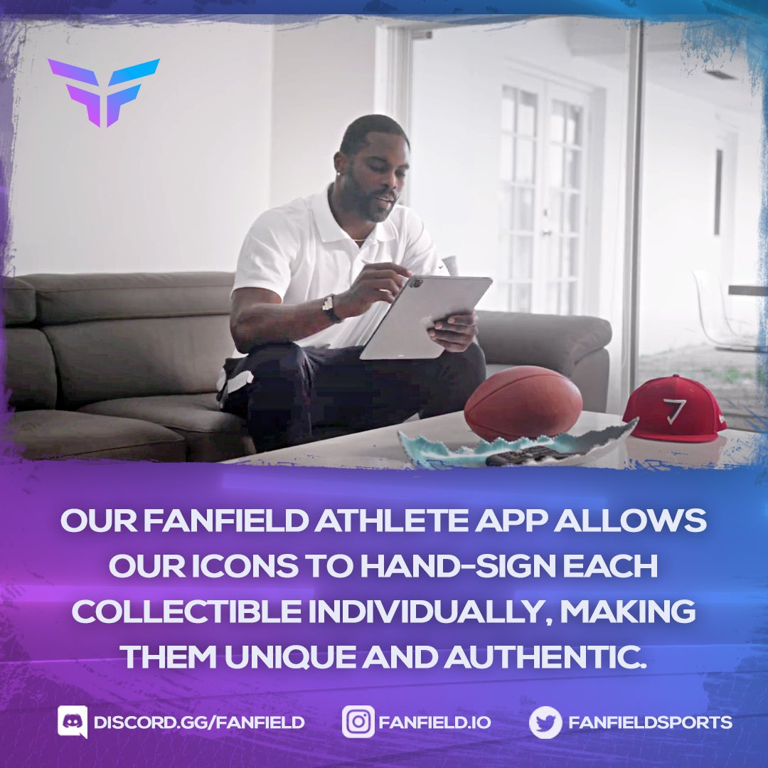 FanFieldSports's tweet image. Just in! @MichaelVick has finished signing the #NFTs! Who will be lucky enough to find one in a mystery box?