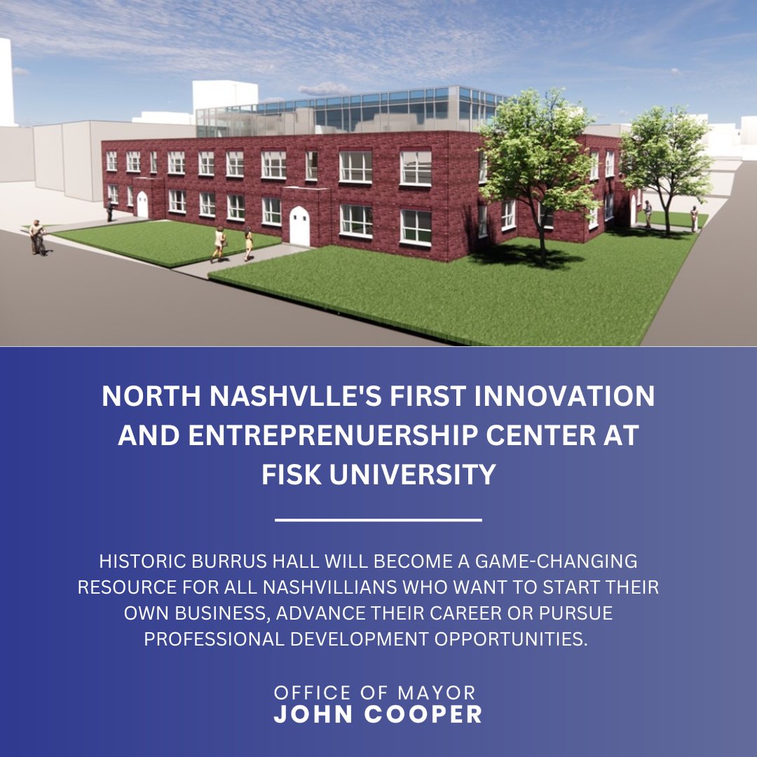 JohnCooper4Nash's tweet photo. Helping Nashvillians build wealth and prepare for the jobs of the future was a big priority in 2022. 
I'm grateful Council approved $10 million in ARP dollars to establish this exciting new resource that will bring Nashville's opportunity to all residents. https://t.co/EZAjrD0xR3