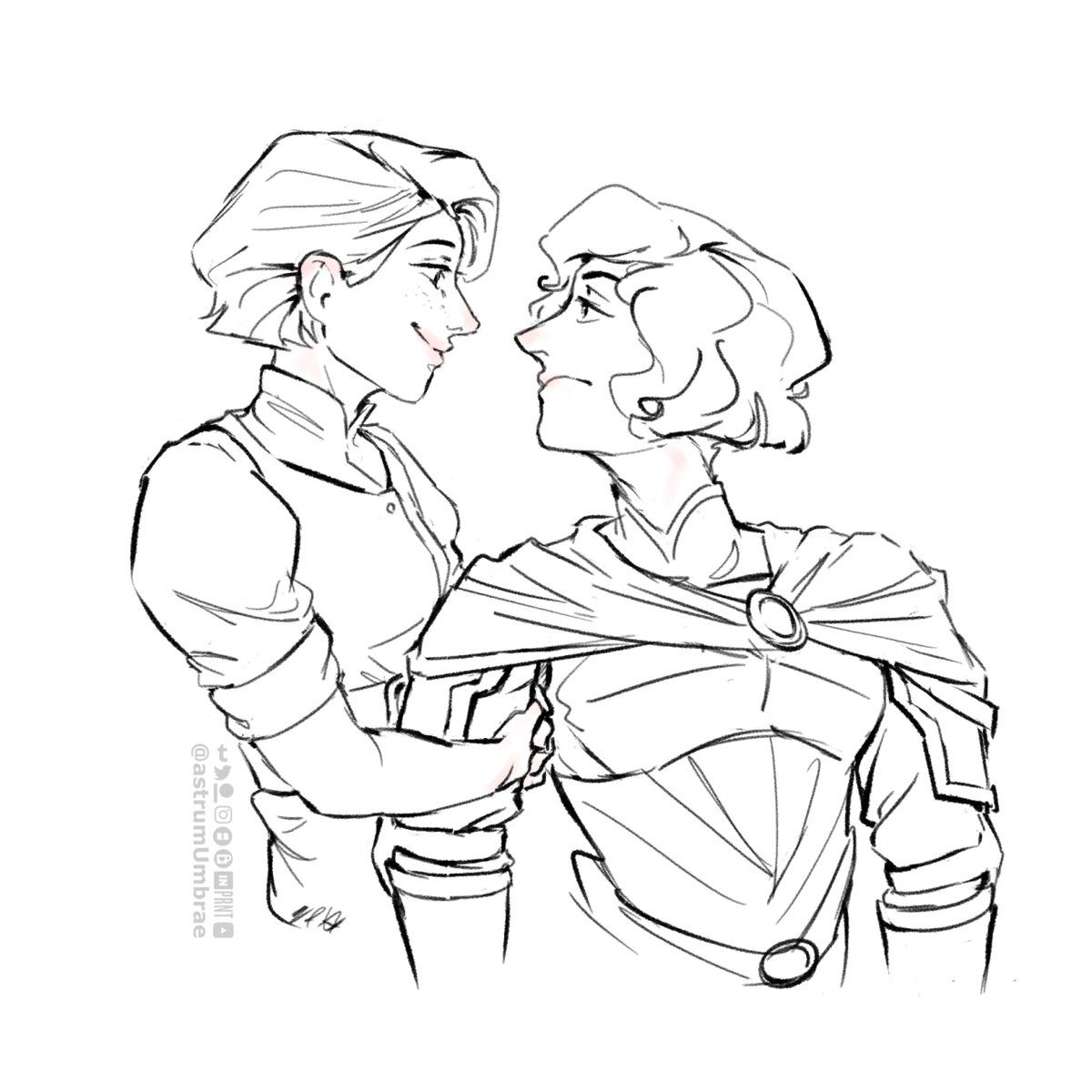 doodle #cassunzel #cassandra #tangledtheseries #rapunzel #tts