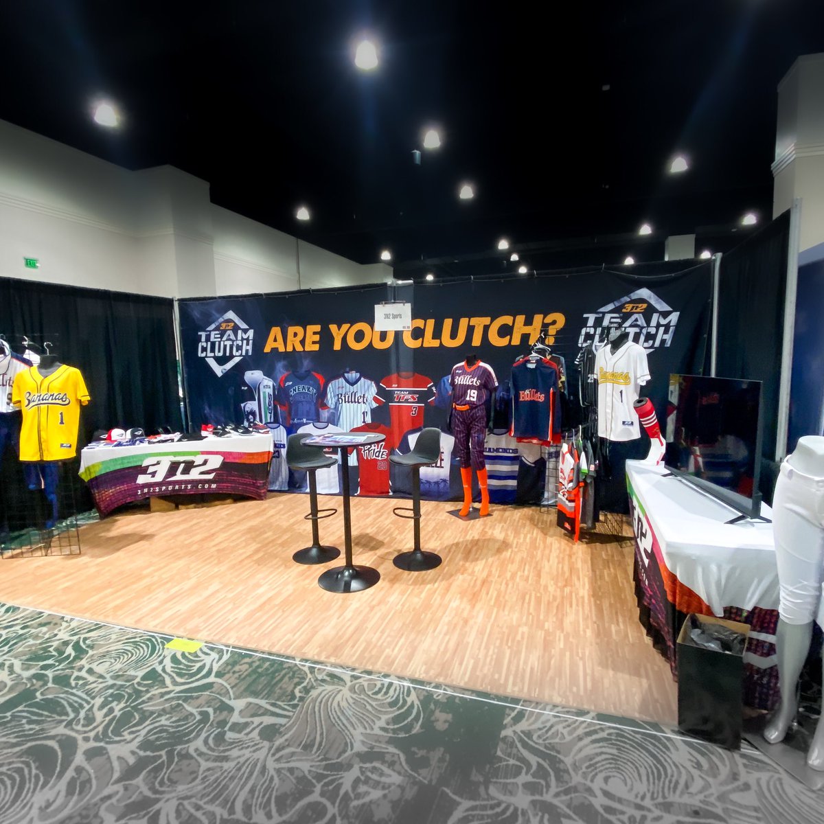 🚨ONE WEEK🚨 

#ABCA2023 starts NEXT THURSDAY. Drop by our 3N2 booth and get your team fitted for the season 💪⚾️

<a href="/ABCA1945/">ABCA</a> #3N2Sports #customuniforms #BaseBall