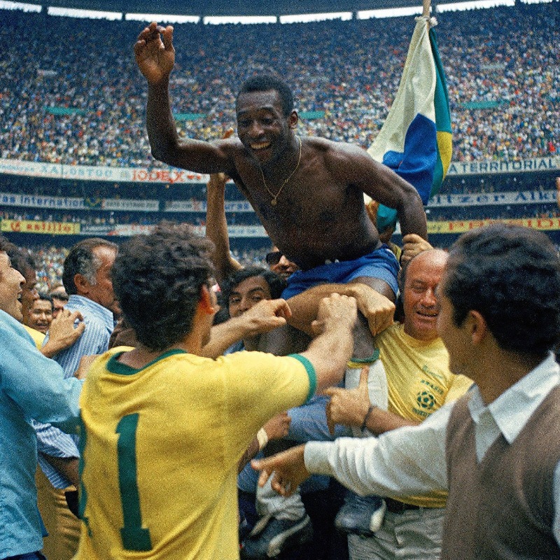 FIFAWorldCup's tweet photo. A legacy that will live on forever 💛