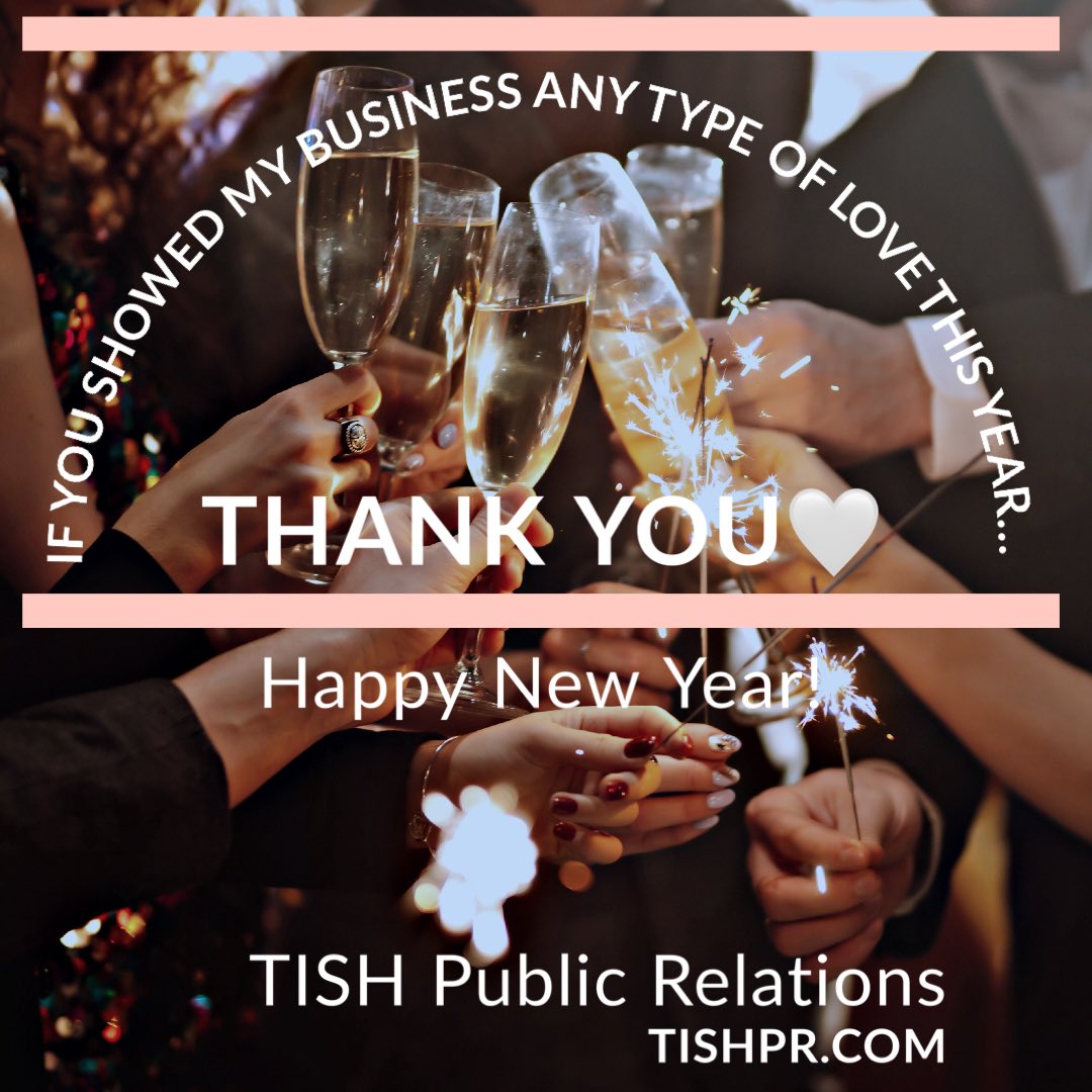 TISH Public Relations tweet media