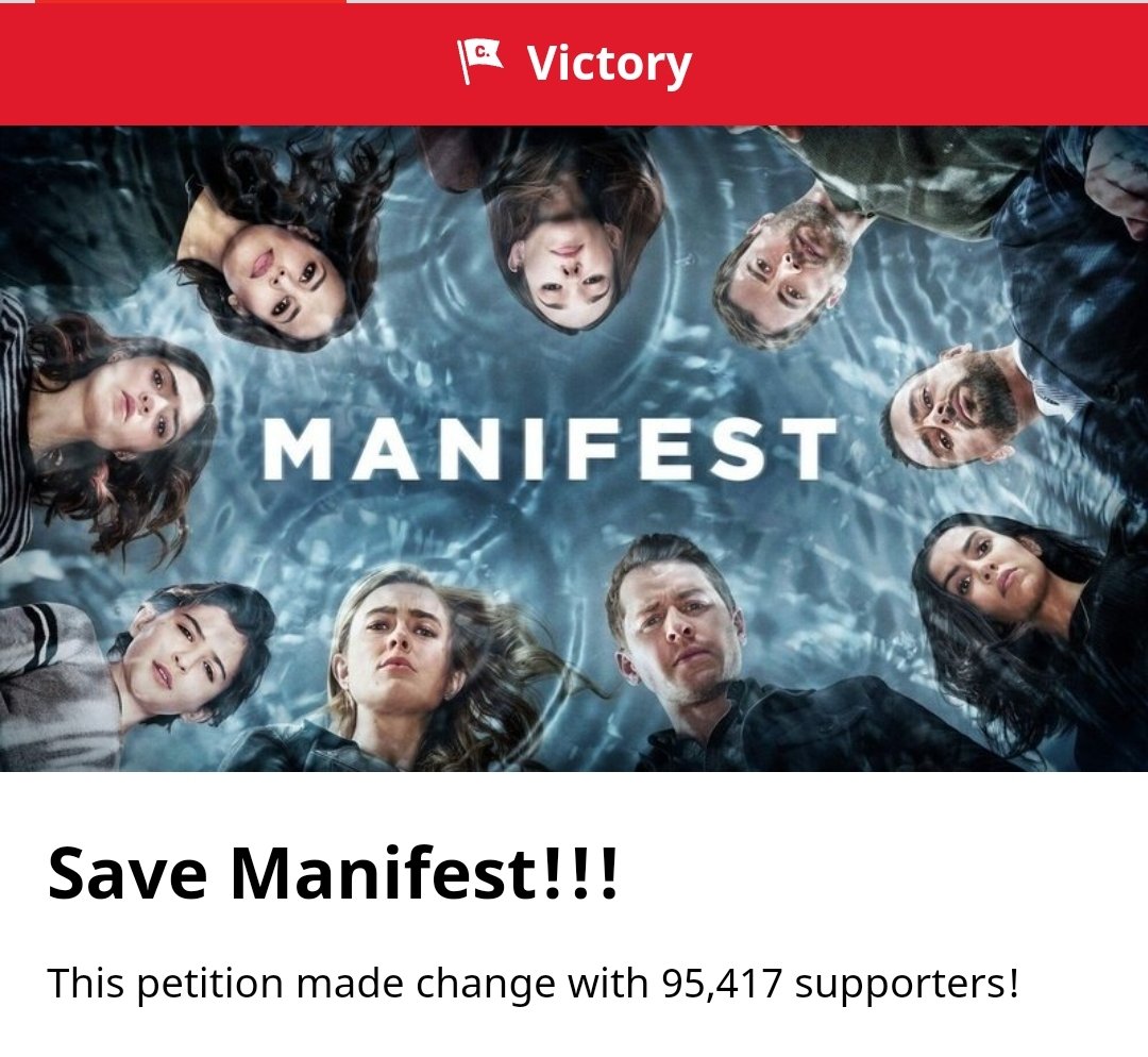 Jereczko97's tweet photo. ‼️Good News‼️

#SAVEWARRIORNUN PETITION just surpassed Manifest with the number of signatures! 🔥 https://t.co/J3HLS4ttvf