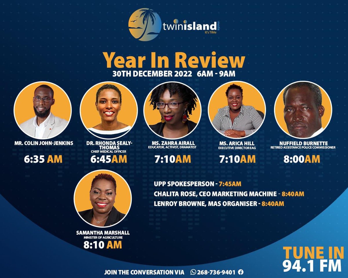 Tune in to Twin Island Media 94.1 FM tomorrow at 8:10 AM! You can’t afford to miss it.