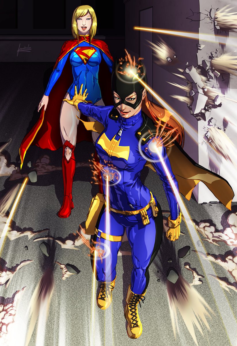 Barbara Gordon tweet media