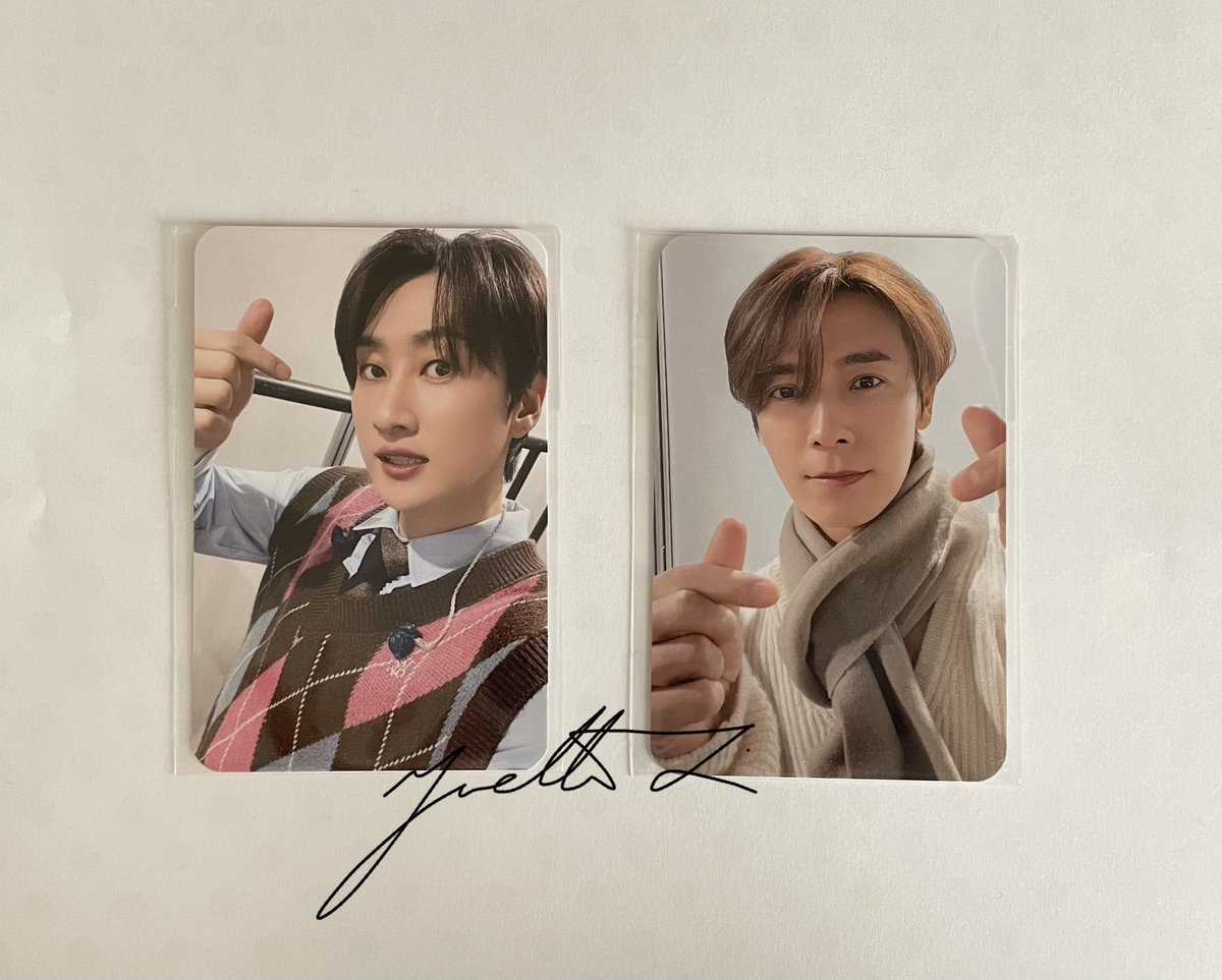 YvetteLin12's tweet photo. mumo 限定小卡💙
#EUNHYUK #DONGHAE 
#은혁 #동해 #ウニョク #ドンへ
#슈퍼주니어 #SUPERJUNIOR 
#Celebration https://t.co/BdsBaLDPwe