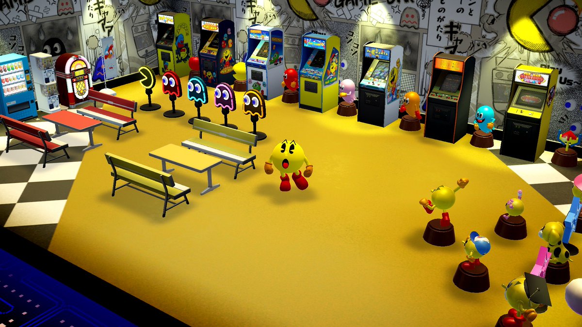 Xbox_JP's tweet photo. \#年末年始 おススメタイトル/
年末年始の連休でプレイしたいゲームを紹介🎮
本日は『PAC-MAN MUSEUM+』
オリジナルのパックマンから懐かしのタイトルまで、
さまざまなジャンルの
パックマンゲームを遊びつくそう!🎮
#XboxGamePass で今すぐプレイしよう。
#PACMANmuseumplus
#pacman https://t.co/lf9lqHNG2n