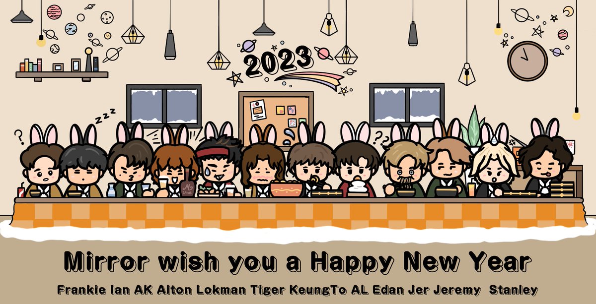 LunaNameko's tweet photo. #mirrorweare 新年賀圖,用的item是日系風,鏡仔模樣參照 #babymirror ,髮型盡量update 最近或其作品.
今年我最喜愛歌曲不入流,是+him的"記得",好過佢早半年既歌.
今年最愛top 5:
1.記得(+him) 2.Innerspace(鏡) 3.九(Jeremy)4.下流社會(陳蕾) 5.Distance(Ian)
今年唔易過,為未來大家要努力活下去. https://t.co/TQgSaQx8ew