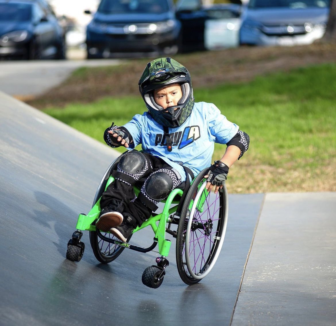 Join <a href="/LACityParks/">City of LA Department of Recreation and Parks</a> for the final PlayLA adaptive skateboarding class supported by <a href="/CAFoundation/">Challenged Athletes Foundation</a> at Stoner Skate Park on January 7 at 9:30 am!

Location: 1835 Stoner Ave, Los Angeles, CA 90025

Register at LAParks.org. We’re all in to #PlayLA!