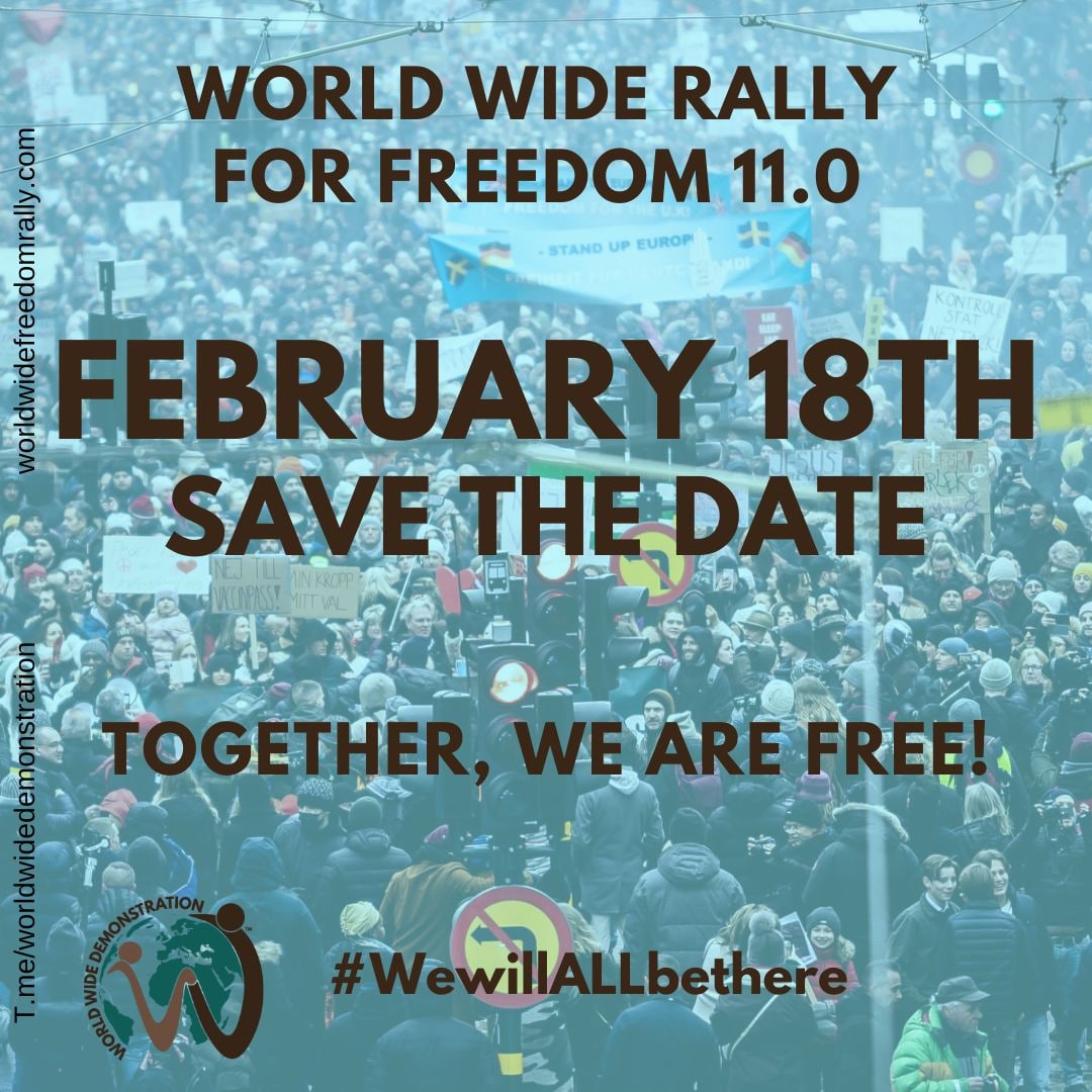 infowakening's tweet photo. Save the date!
Countries and regions to be announced soon.
#1776worldwide #WWR4F https://t.co/mmuazmyyY0