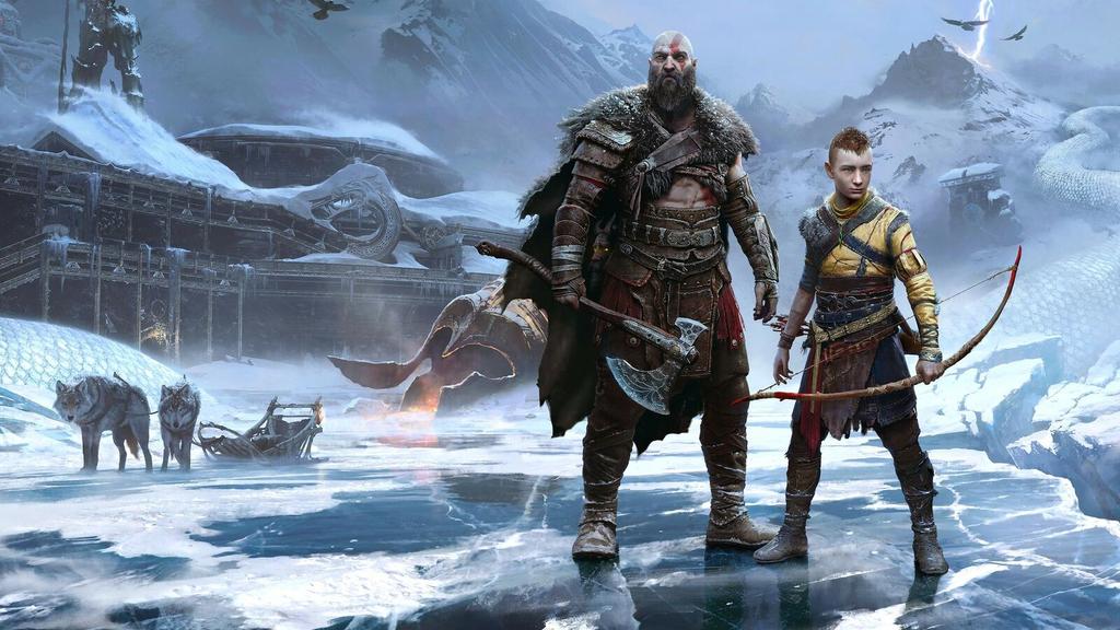 GTM618's tweet photo. Ok so my top games of #2022 have to be
1. #ELDENRING
2. #GodofWarRagnarok
3. #VampireSurvivors
4. #ModernWarfare2
5. #NobodySavesTheWorld
6. #TinyTinasWonderlands
7. #PowerwashSimulator
8. #ForzaHorizon5HotWheels
9. #HorizonForbiddenWest
10. #CultoftheLamb
#PlayStation #Xbox https://t.co/sF37cqSFzA