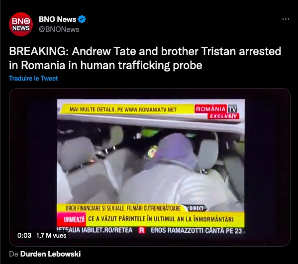 Nain_Portekoi's tweet photo. Imagine tu veux provoquer Greta Thurnberg et tu te fais exploser en ligne.
Imagine tu es tellement énervé que tu fais une vidéo où tu révèles accidentellement que tu es en Roumaine.
Imagine la police roumaine te cherchait pour trafic d'être humains.
#FautPasFaireChierGreta. https://t.co/IDEtyImboL