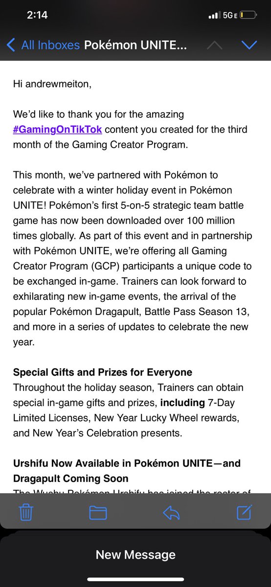 AndrewMeIton's tweet photo. Pokémon Fans hit my DM’s! All you have to do is follow me on both platforms and you can get one of the items below!!!!!!!

Mew
Tyranitar
Knight Style: Charizard 
7-Day Battle Point Boost Card https://t.co/rr0MwCZnhf