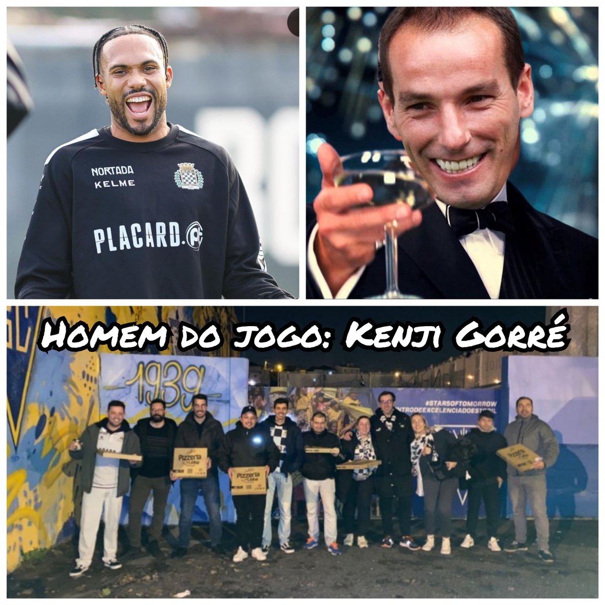 Boavista_scenes's tweet photo. @KenjiGorre mandou vir pizzas para oferecer aos adeptos que se deslocaram ao estádio hoje 👏🏻👏🏻👏🏻 bravo https://t.co/N8RwrpcrCo