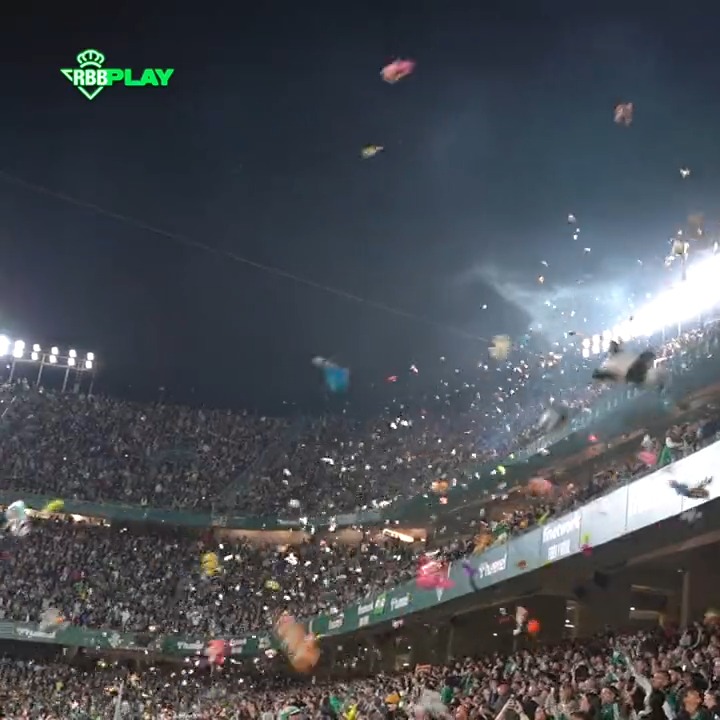 Football Tweet ⚽ on Twitter "Real Betis fans throw teddy bears onto
