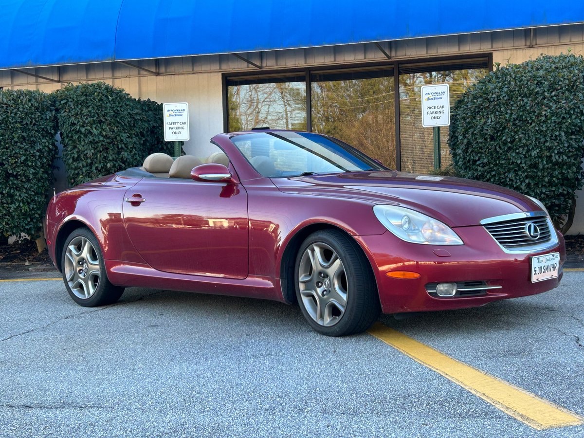 grantlovescars's tweet photo. I was 20 minutes away from Road Atlanta and driving the ‘07 SC430, I couldn’t help myself.  — Oh the things we do to survive the off-season boredom.  @Avants_Seattle 

Here’s to a safe and successful 2023 racing season, whatever sanctioning body you pray to! @IMSA @F1 @gtmasters https://t.co/bAHfnGilb9