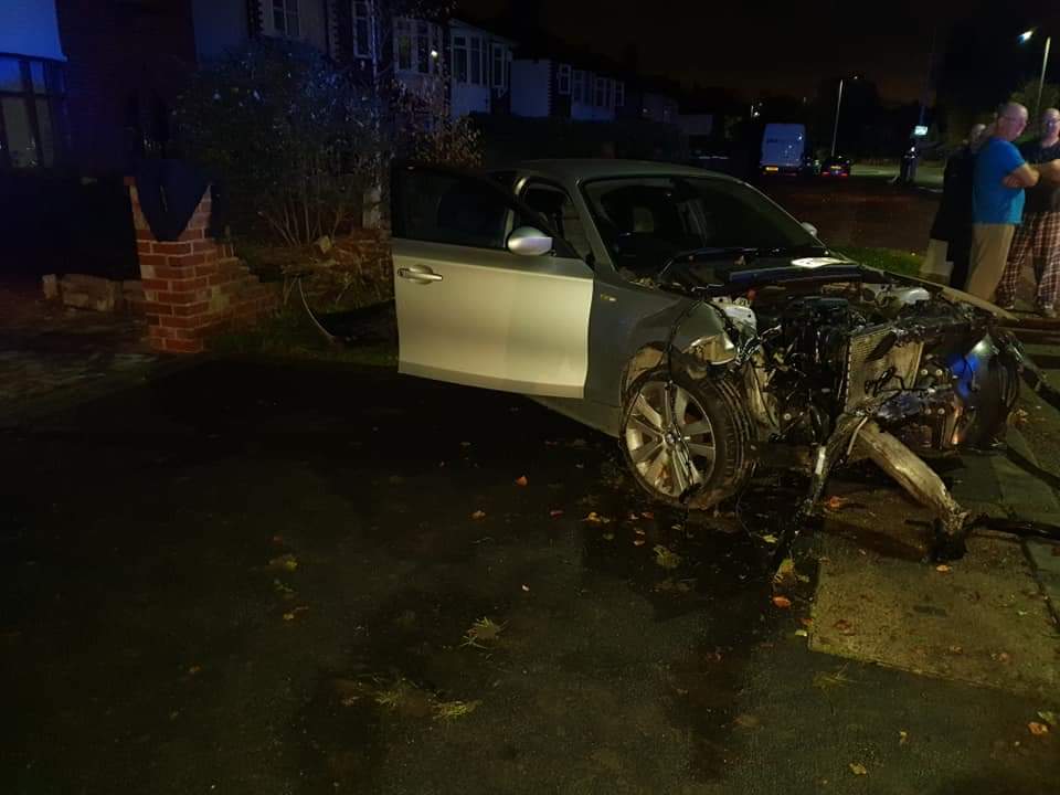 LJGibbo's tweet photo. Dear @WiganCouncil @GMPLeigh 
Please can one of you do something about the continuous speeding that's happening on St Helens Road. In the last four years, I've had 2 cars lose control and damage my property in 4 years #Someoneisgoingtogetkilled act now! Could someone please DM me https://t.co/JOGJhyYEKC