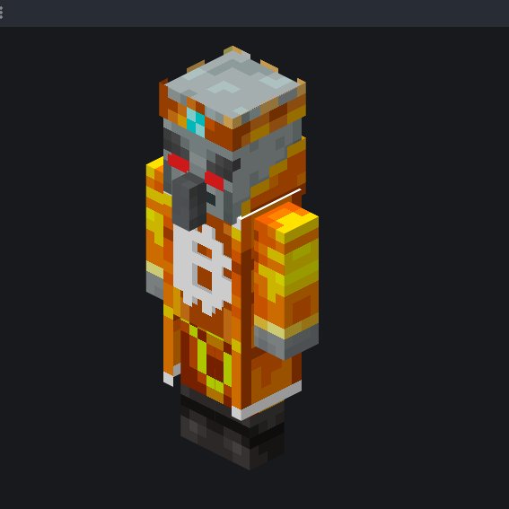 Mr_illager's tweet photo. Bitcoin illager king 👑
#Minecraft
#Blockbench
#minecraftart
#FeatureMeMinecraft
#Minecraftillagers
#Bitcoin
This guys got Diamond-Hands 💎 for sure. https://t.co/KoNBuaLqnl