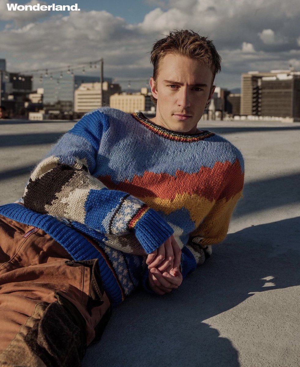 FilmUpdates's tweet photo. Drew Starkey photographed by Michelle G. Gonzales for Wonderland Magazine https://t.co/m9C0TE3P9C