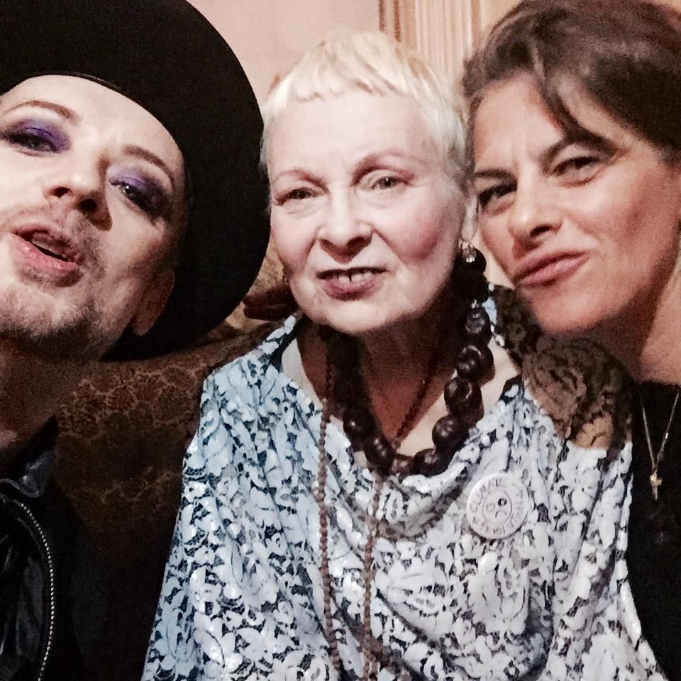 R.I.P to the great and inspiring Vivienne Westwood who lead us through punk and beyond. 
Laughed at by the fashion industry but without question she is the undisputed Queen of British fashion. I love you! Oh bondage up yours!