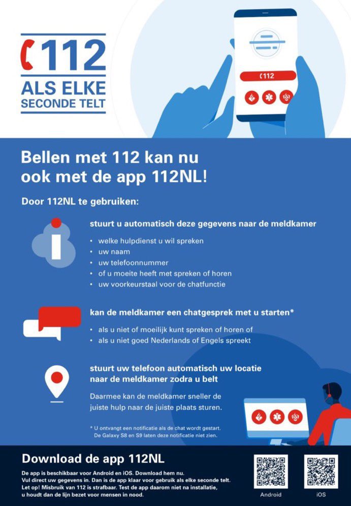 petervdvloet's tweet photo. Parate nachtdienst #ambulancehulpverlening bij acute nood bel 112 of via de app 112NL #destadisvannachtvanmij https://t.co/YYHdJFn5E4