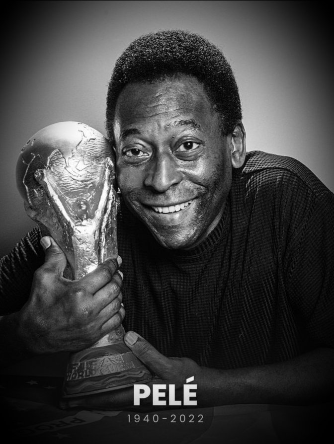 IAmTheBeardGuy's tweet photo. The Greatest footballer ever! RIP 🙏🏽💔
#Pele #RipLegend #Brazil https://t.co/mMbSd5aAFA