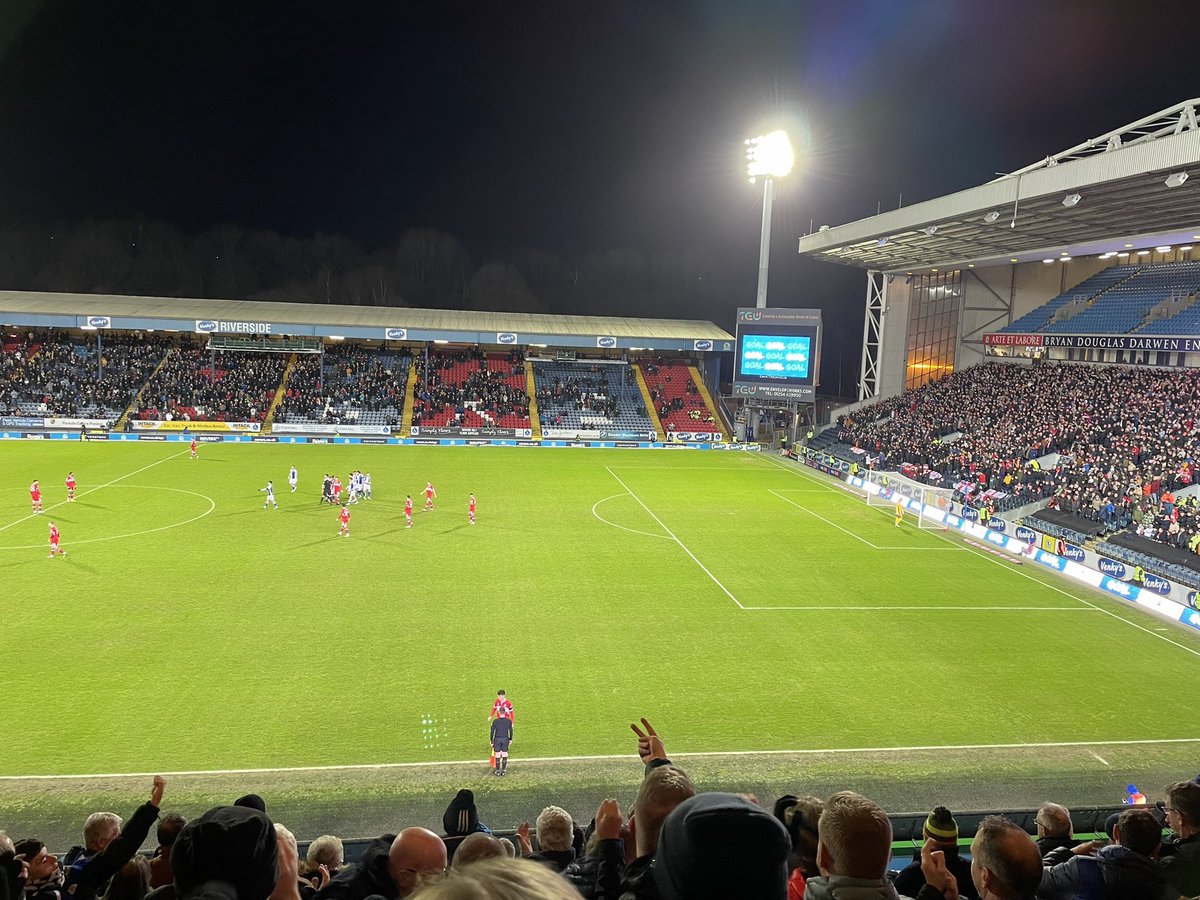 FullertonFredo's tweet photo. Finally made it to Ewood Park. #Blackburn #Rovers #Boro #NotARed https://t.co/YV1GD1QW7V