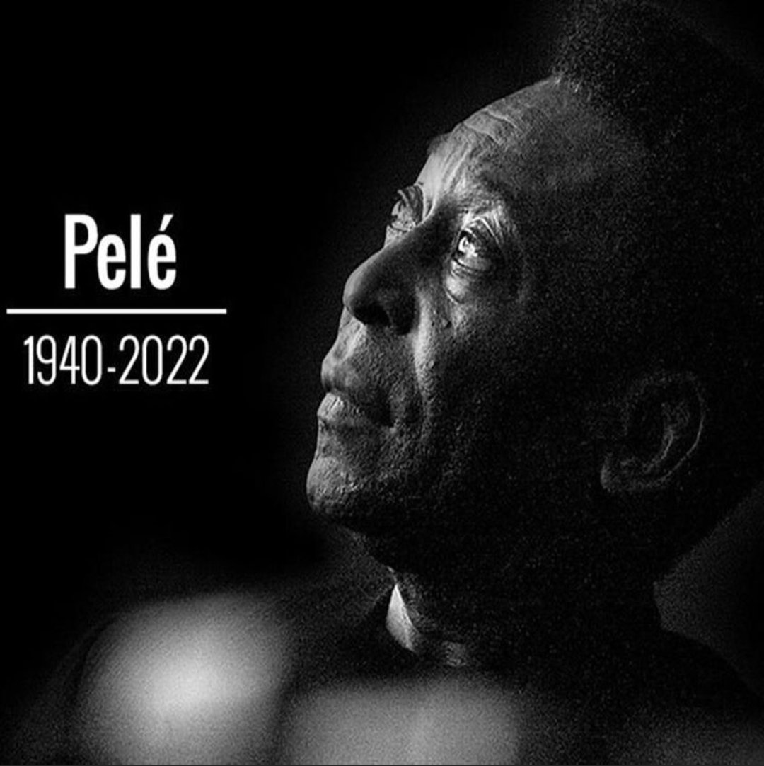 AntoinesCuba's tweet photo. Hoy la América 🌎 está de luto 🖤, el mundo llora, nuestro Pelé 😔. En paz descanse gigante ⚽. #IzquierdaUnida #Pele https://t.co/KsHOzfSV4g