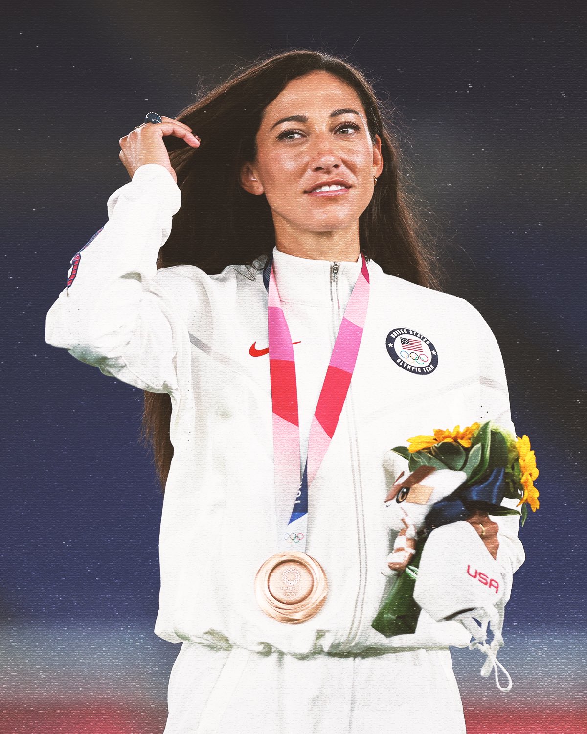 All hail our queen Christen Press Happy birthday   