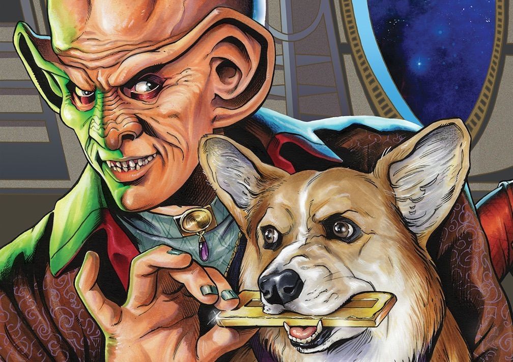 IDW honors 'Star Trek: Deep Space Nine' 30th anniversary with new comics miniseries trib.al/PrczhZG