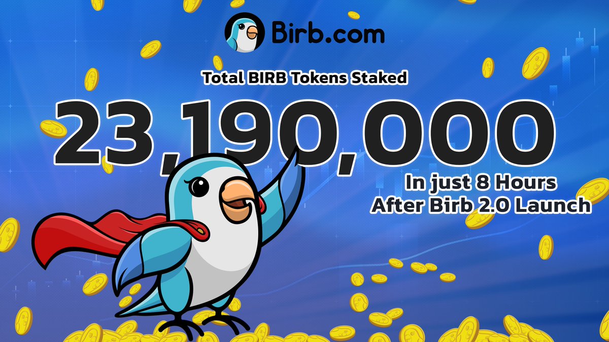 BIRB tweet media